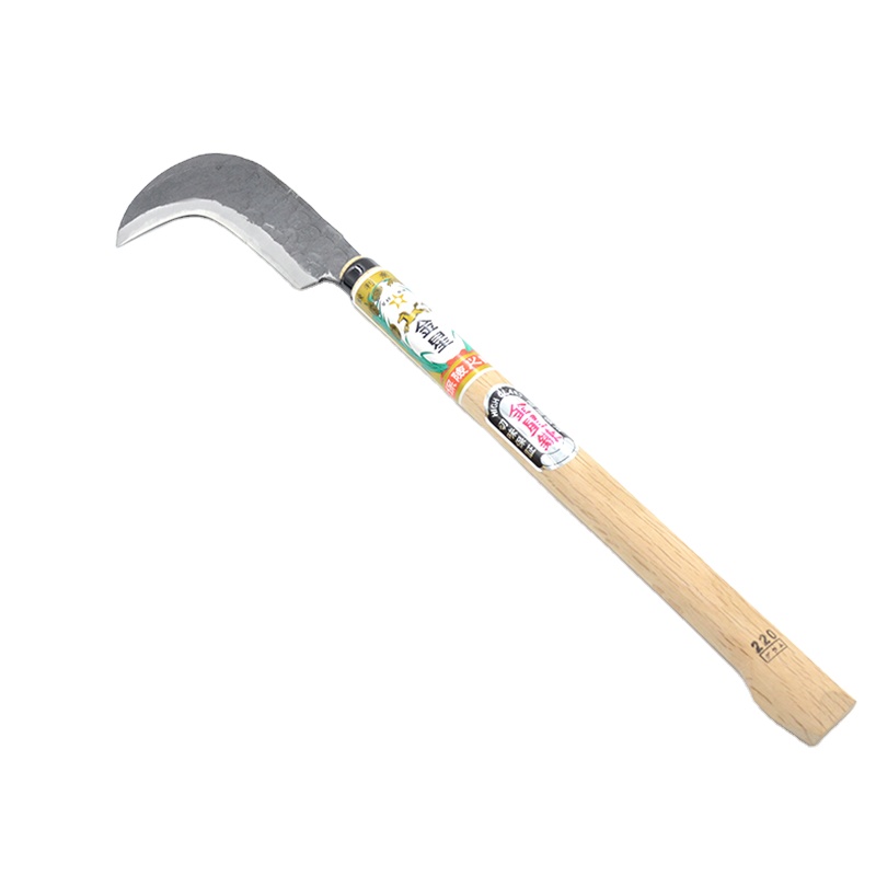 Wholesale Durable Updated Gardening Outdoor Useful Grass Sickle Knife