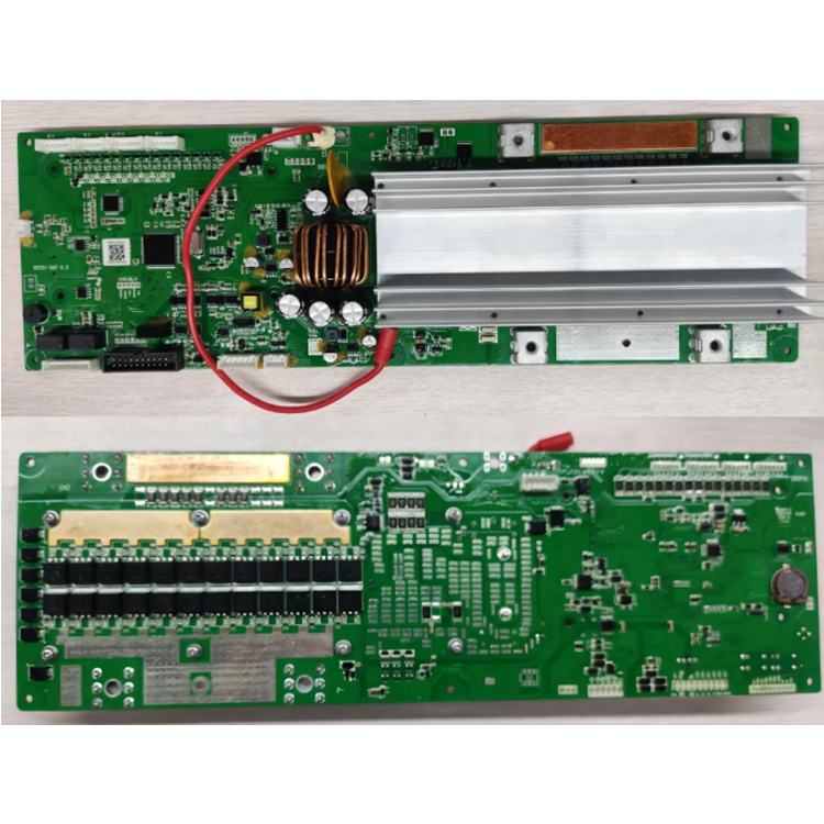 BMS lifepo4 4s 8s 16s lithium battery 40A 60A 100A 150A 200A 250A bms lifepo4 16S 48v smart bms Storage Battery system