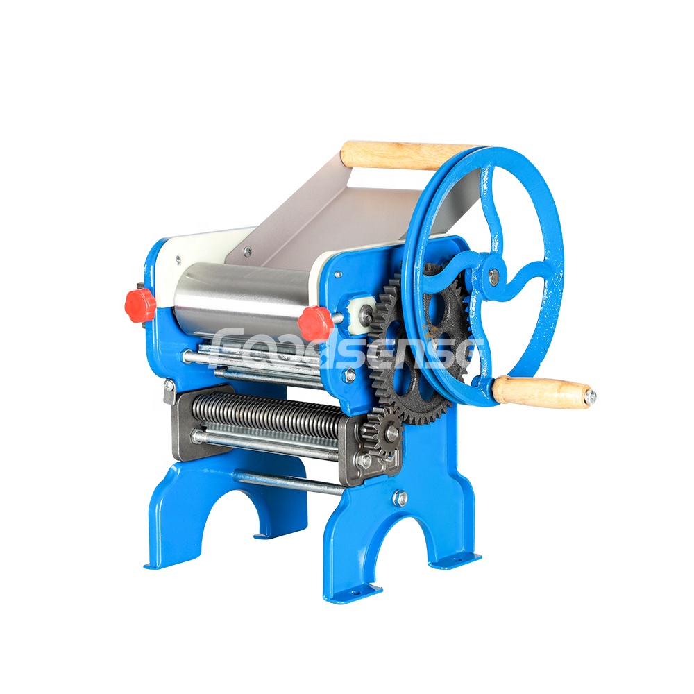 Stainless Steel Commercial Manual Noodles Press Machine For Pasta Lasagna Spaghetti Fettuccine Making Machine Pasta Maker