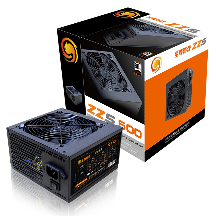 Good Quality Atx 80plus 500w Power Supply For Desktop computer
