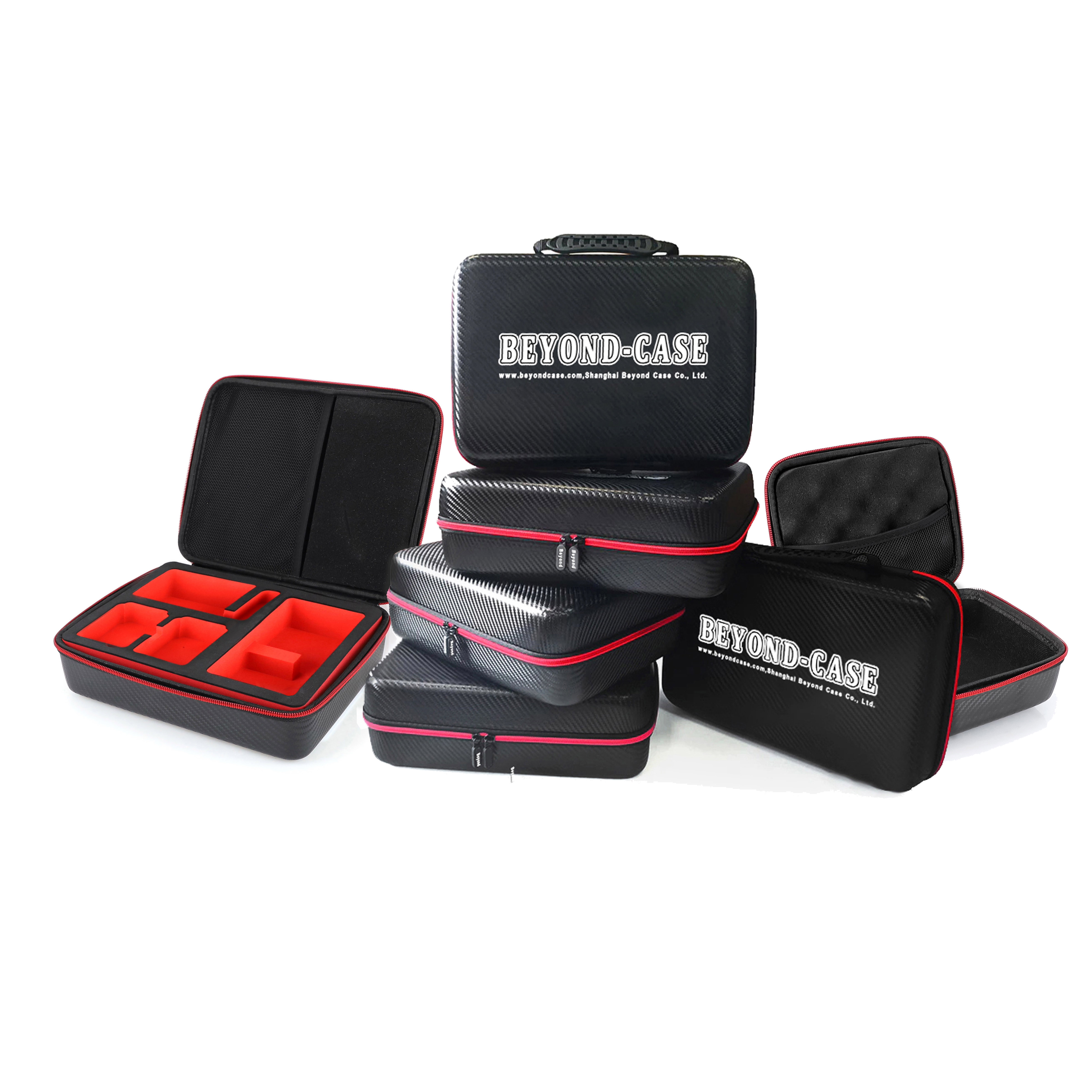Waterproof EVA Carrying Case for Electronic, Custom Hard Shell Storage Case With handle For Travel