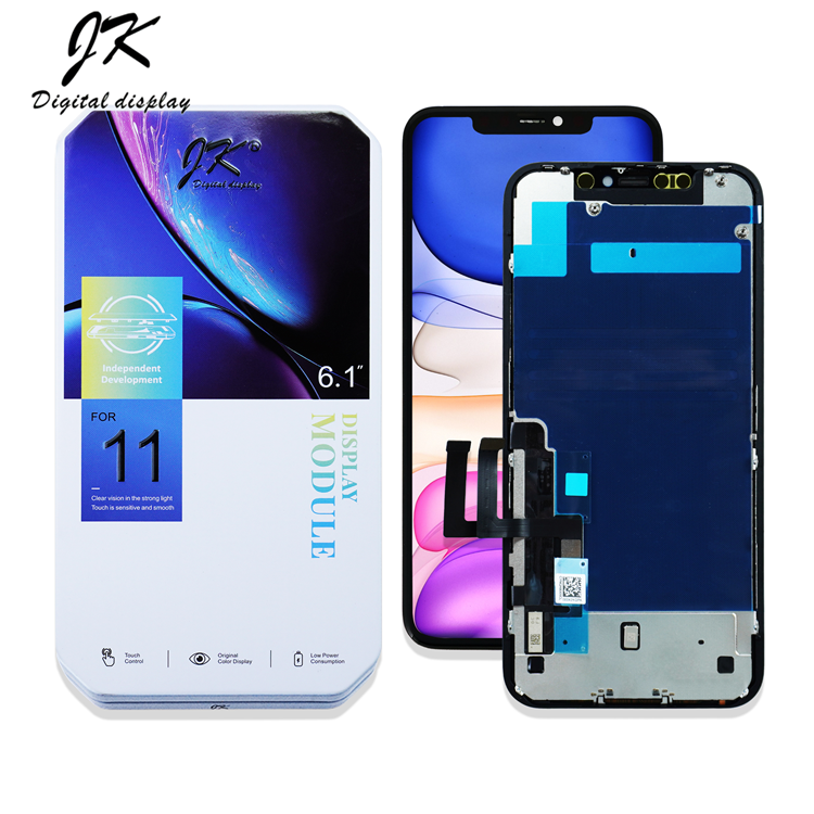JK pantalla для iphone 11 замена экрана ooled для iphone 11 дисплей оригинальный для iphone 11 lcd