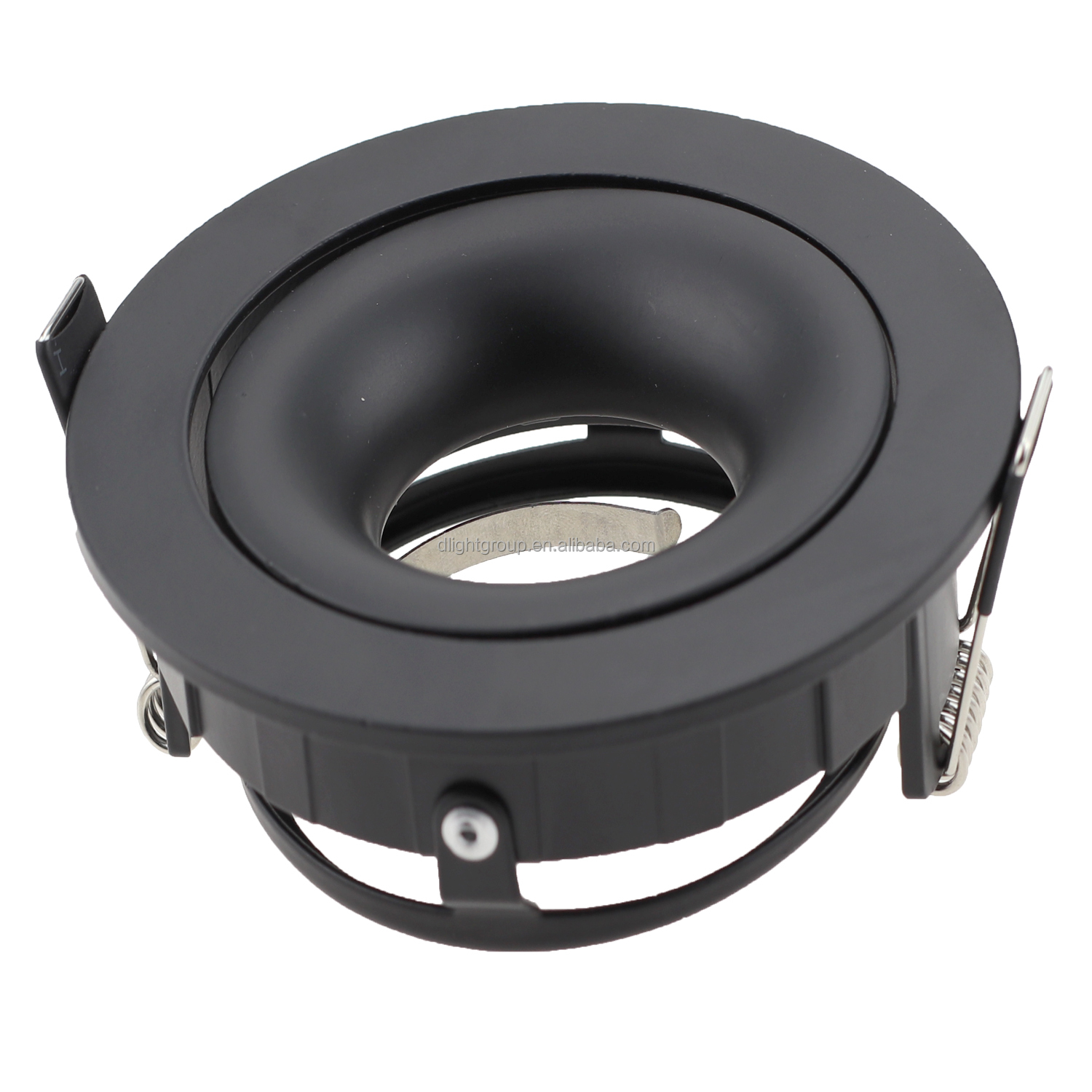 2021 new led square downlight,360deg vertical tilable gu10 housing,relamping mr16 downlight for hotel and home use