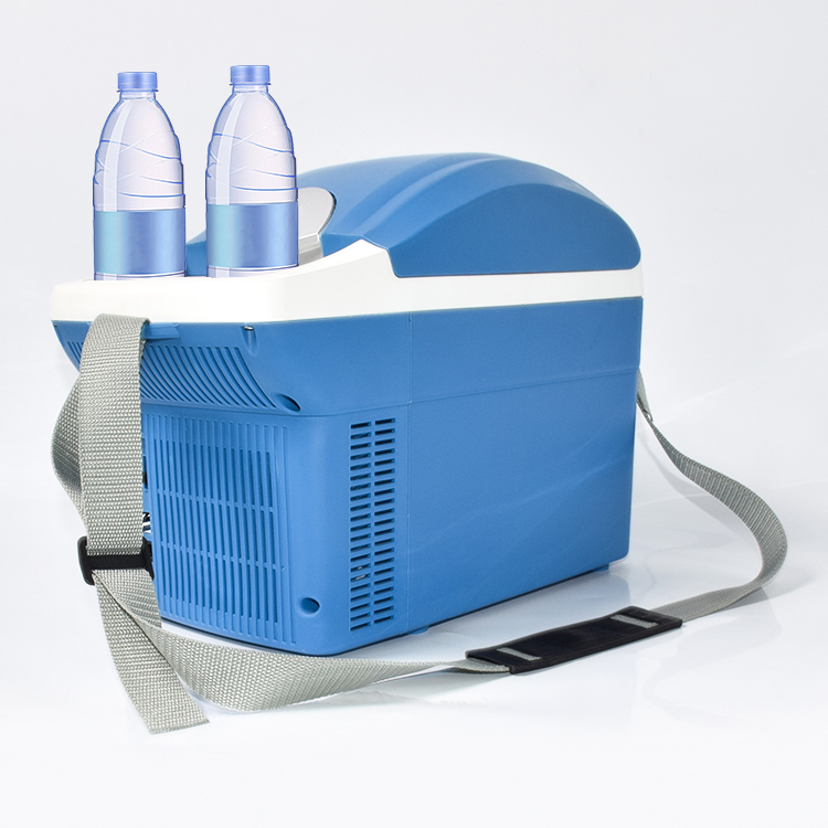 9 Quart 12v Portable Fridge Freezer Car Auto Refrigerator Small Mini Electric Cooler