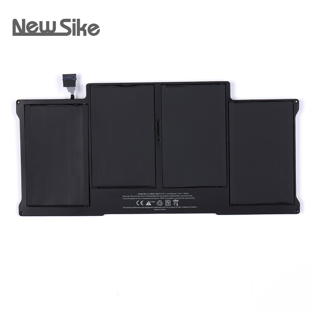 Аккумулятор для ноутбука A1496 A1405 A1377, 13 дюймов, A1369 A1466