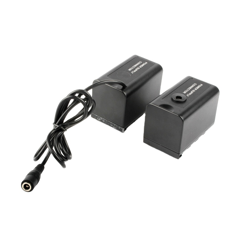 Suitable For Panasonic DVX200 UX90 UX180 PV100 PX298 Camera VW-VBD58 VW-VBD98 Dummy Battery Top Outlet Belt Cable