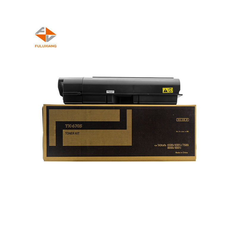 FULUXIANG TK-6705 TK6705 TK6706 TK6707 TK6708 TK6709 для Kyocera TASKalfa 6500i/8000i картридж с тонером для копировального аппарата