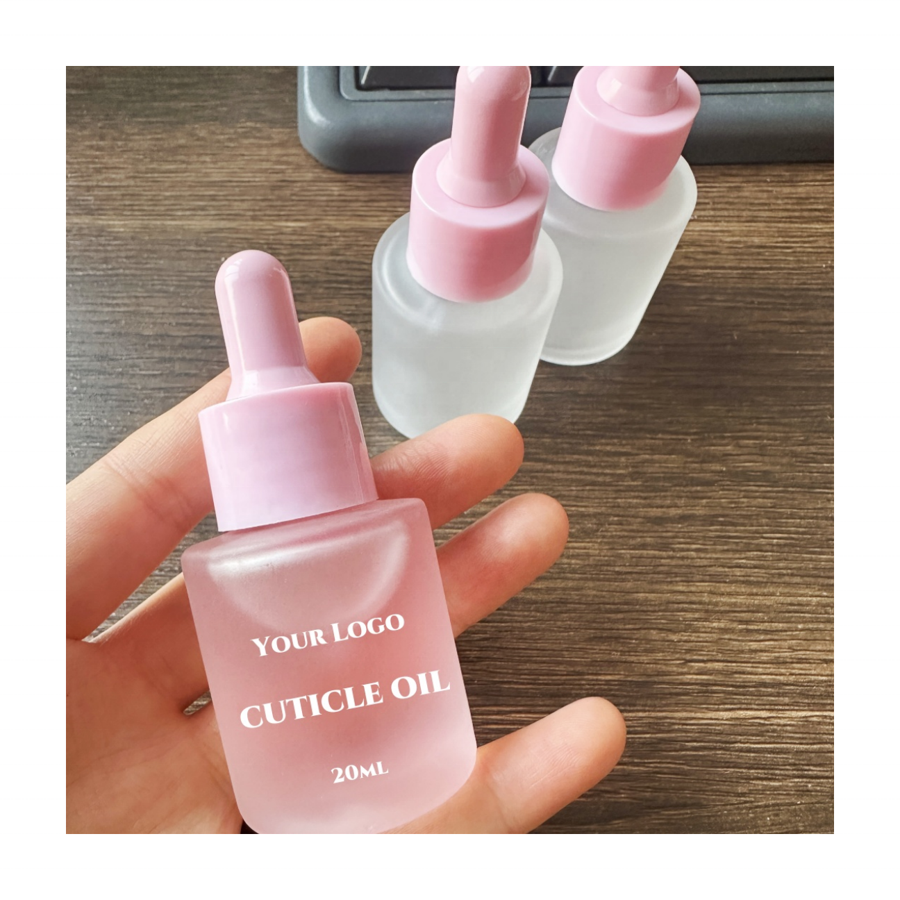 Custom Dropper Design Nail Care Dead Skin Remover Oil Cuticle Softener 20ml Private Label Nail Cuticle Oil