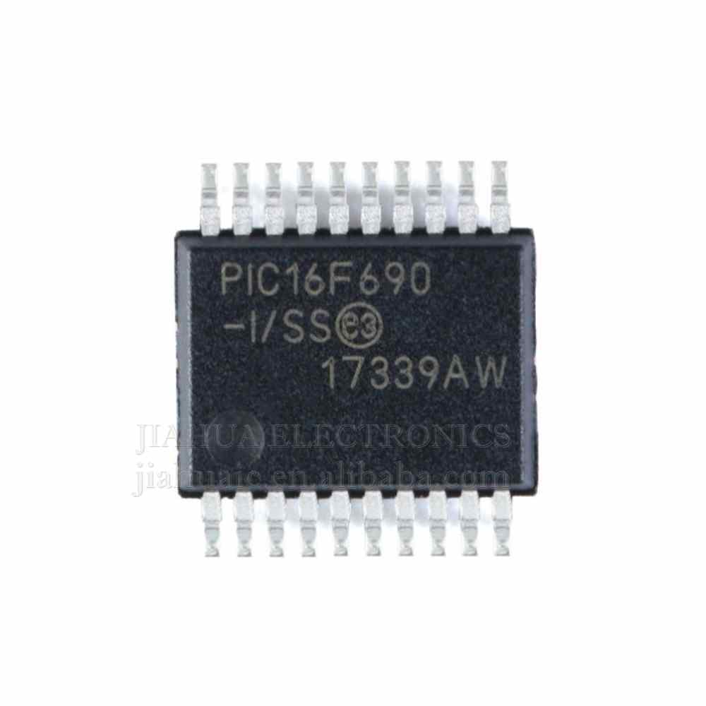 SMD PIC16F690-ISS SSOP-20 чип 8-битный микроконтроллер Цзяхуа,