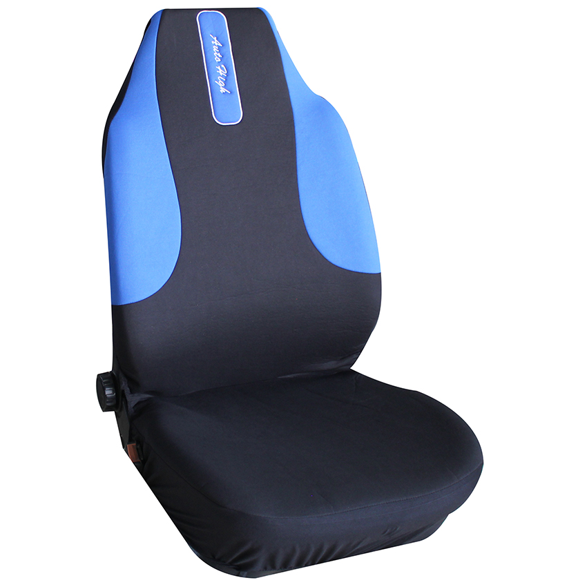 Amazon Hot Sales High Quality Polyester Fabric Full Set Car Seat Covers Univesally Fit For Almost All Car