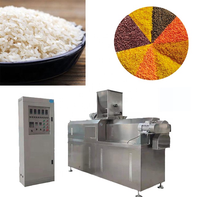 nutritional fortified rice kernels machine manufacturers plant companies production line