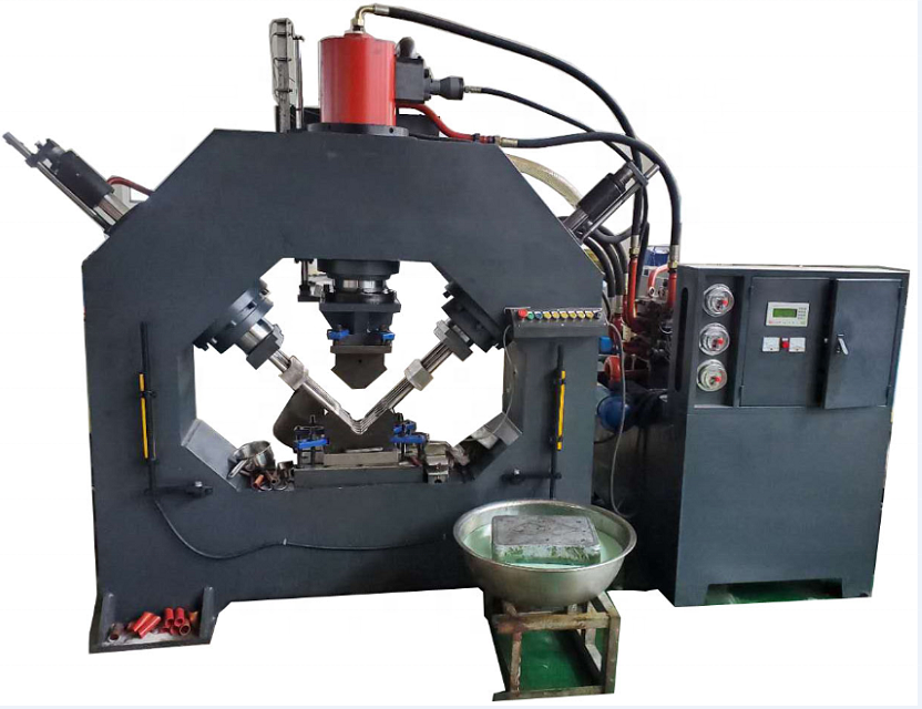 copper elbow manufacturing machine