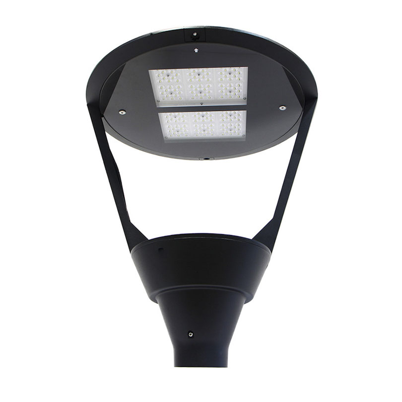 60w Solar All In One Post Top 37w 20w Cob Led Spotlight Spike Light Landscape Lawn 30w Garden Lamp