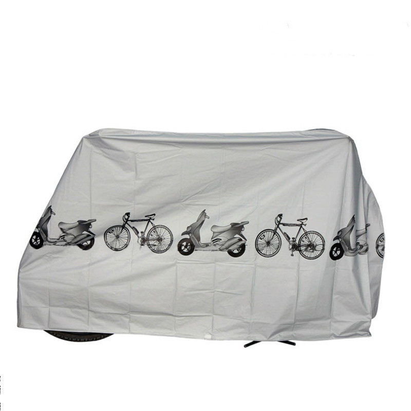 Wholesale bicycle cover motorcycle rainproof dustproof polyester car bicycle rainproof cover car jerse
