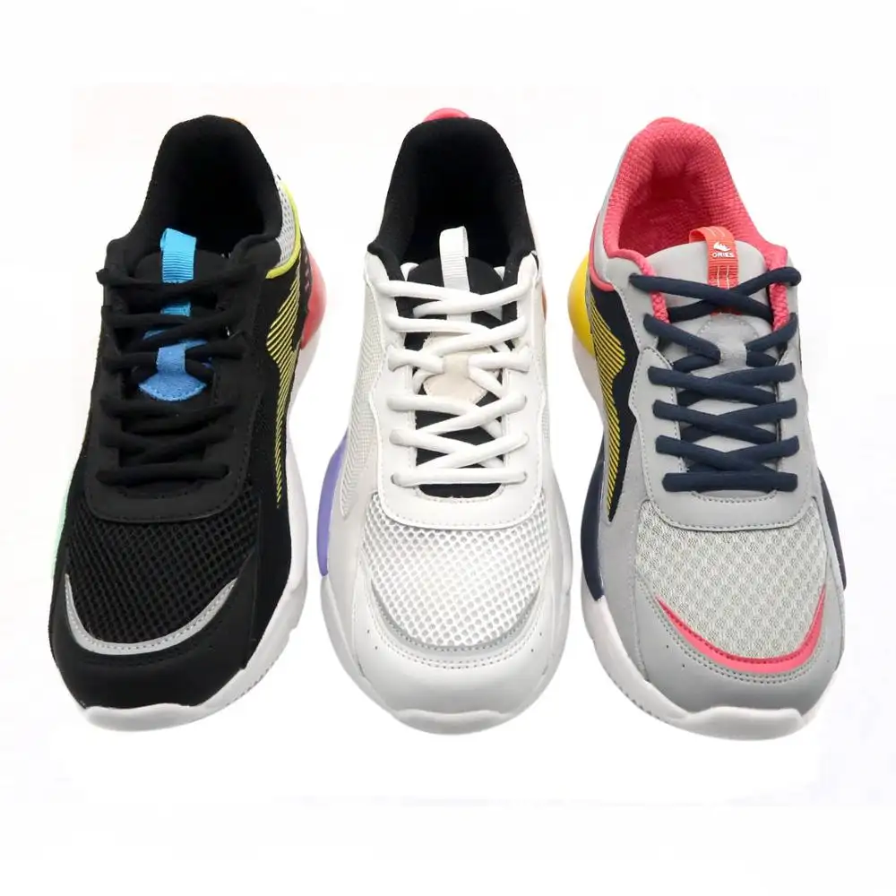 Wholesale outdoor oem custom luxury slip on fashion breathable runningsports shoe
