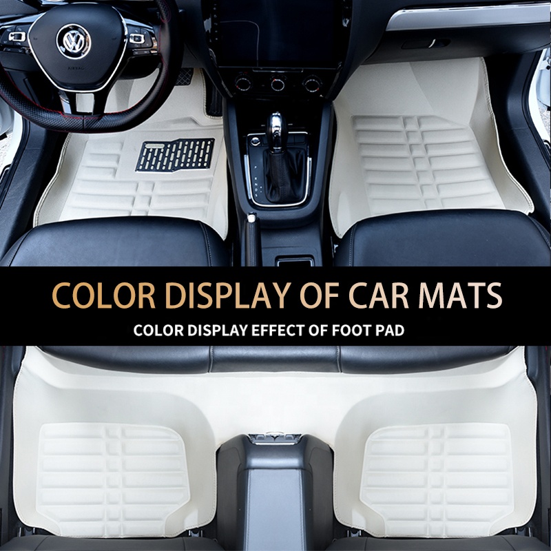 3D 5D PVC Auto all round Car Floor Mat for car