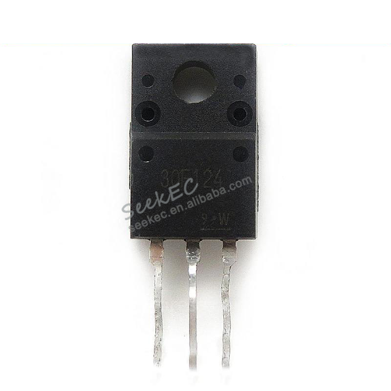 GT30F124 TO-220F 30F124 с изолированным затвором (IGBT) 30F124 транзистор оригинальный 30F123 транзистор GT30J124 GT30J127 Mosfet 30J127