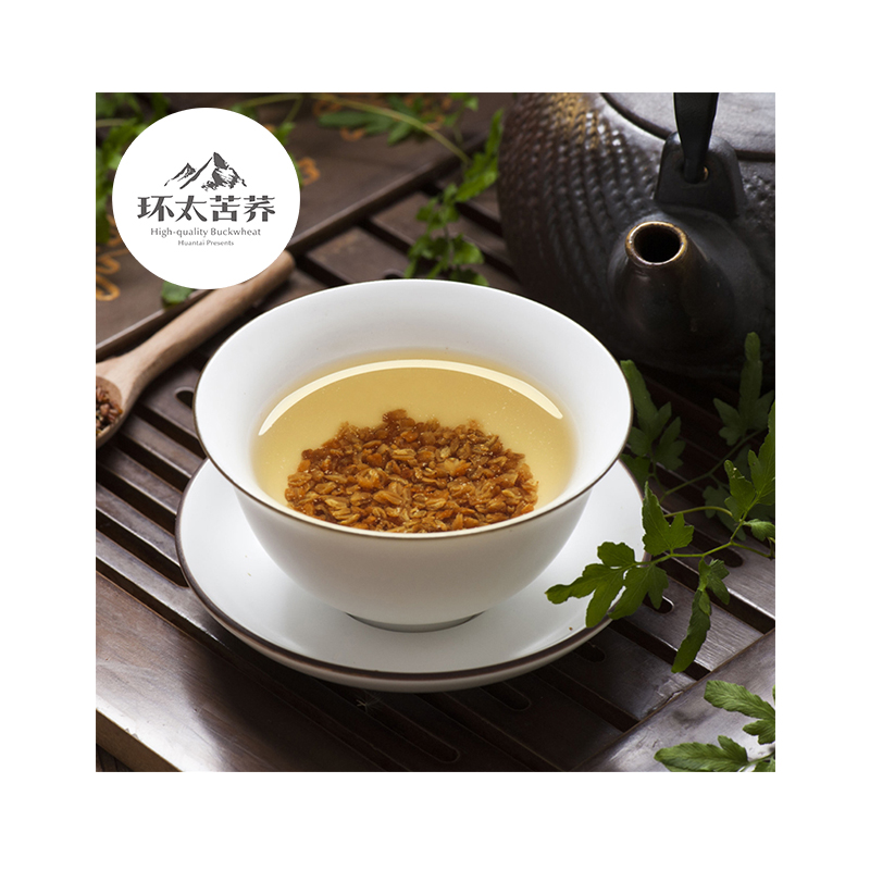 HuanTai Direct Dried Fruit Detox Tea Private Label Wholesale Buckwheat Detox Flavor Slimming Tea Herbal Organic Tea Bags