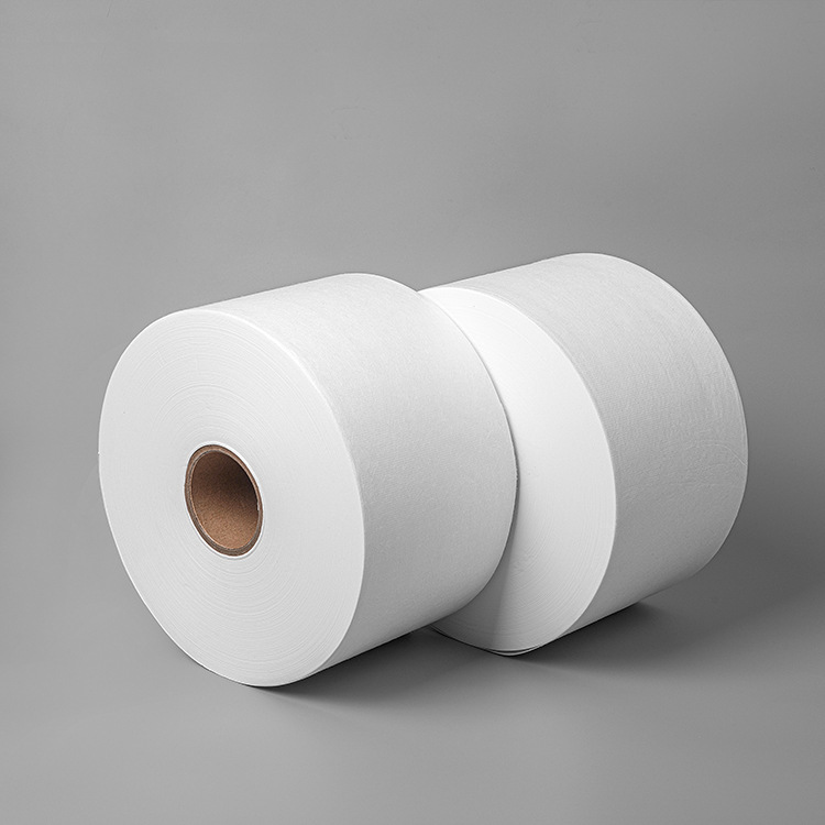 The manufacturer directly sells high-quality 100% biodegradable PLA melt blown nonwovens