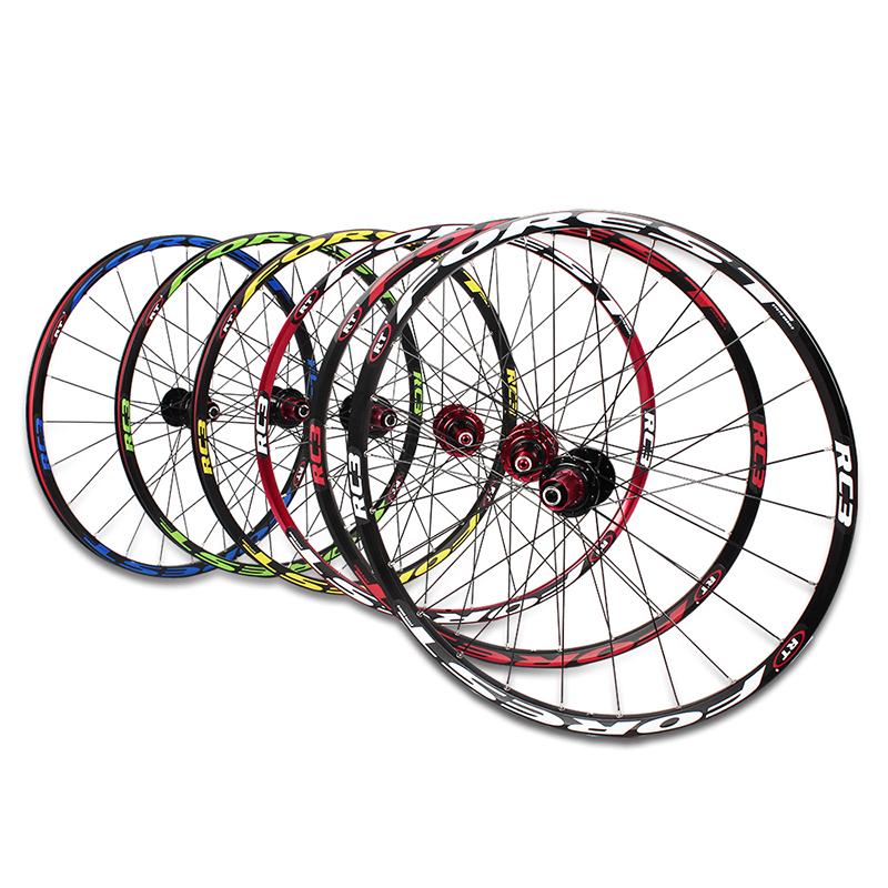 MTB спицы велосипедная колесная пара велосипедный обод 26/27.5 дюймов 24 Отверстия с подшипником втулка
