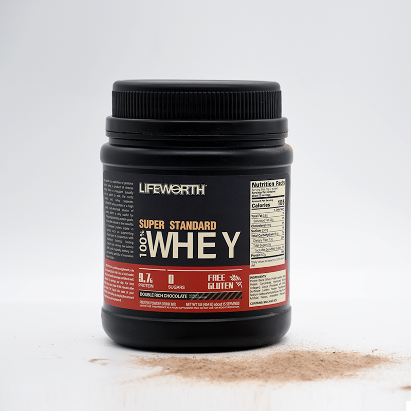 Lifeworth, заводская цена, гидролизованный бычьи 100% Золотой Стандартный сывороточный протеиновый порошок, изоляты 1 фунт, Товары в наличии