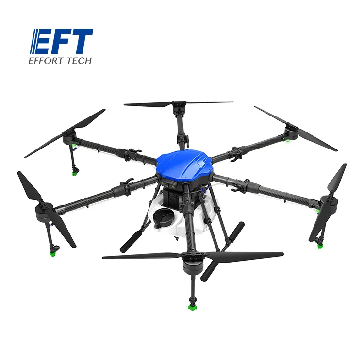 EFT six - Axis agriculture sprayer drone/ 16L drone agriculture sprayer from EFT factory