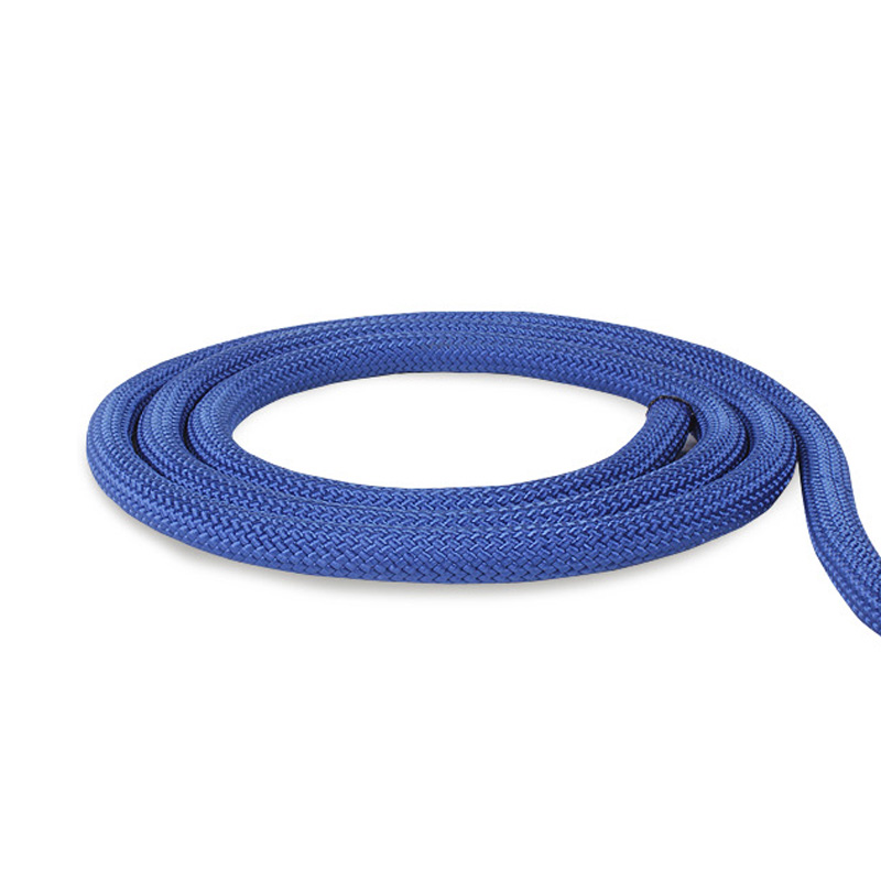 10.5mm blue outdoor high altitude abrasion resistant static rope