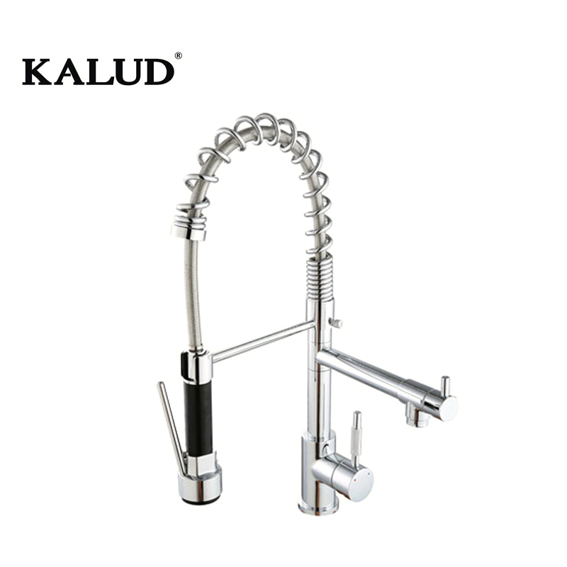Good quality ss color modern Single hole Single Handle stainless steel Faucet Water kitchen taps water faucets