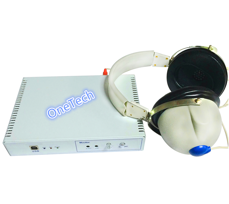 Audiometer, diagnostic ce approved audiological hearing test machine AD-20