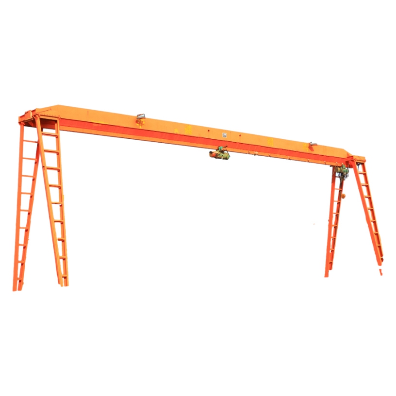 Factory directly wholesale double girder gantry crane 40 ton for sale