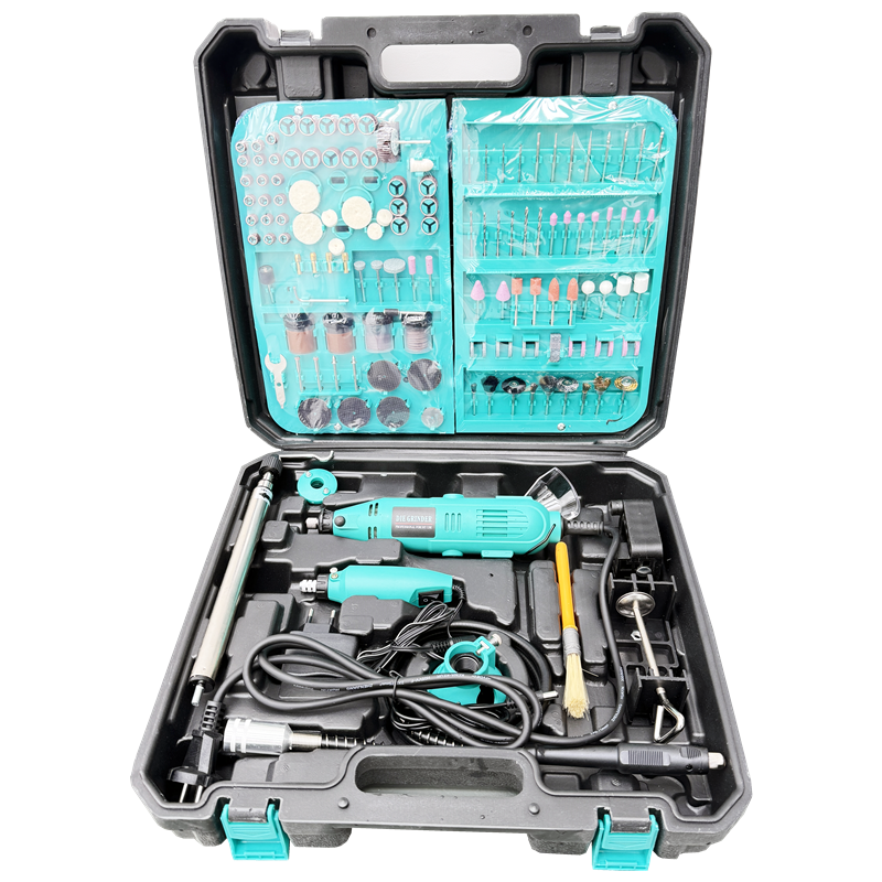 350-piece rotary grinding machine combined with adjustable speed polishing power tools 12V micro grinding machine 110V/220V