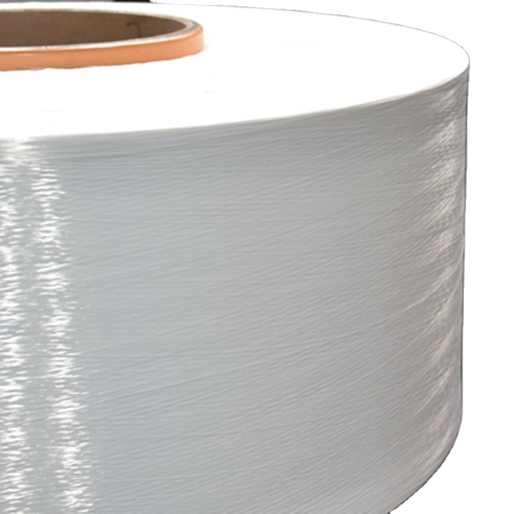 Hot selling synthetic fiber FDY sheath-core structure polyester nylon fiber for wadding and trademark cloth