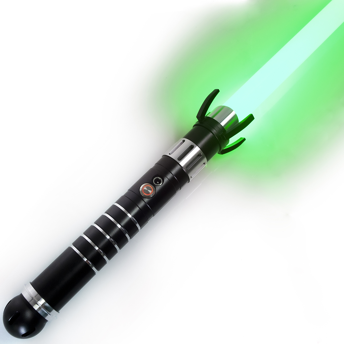 LGT SABERSTUDIO DamienSaber metal hilt heavy dueling RGB NEO blade with smooth swing for the Jedi or Sith