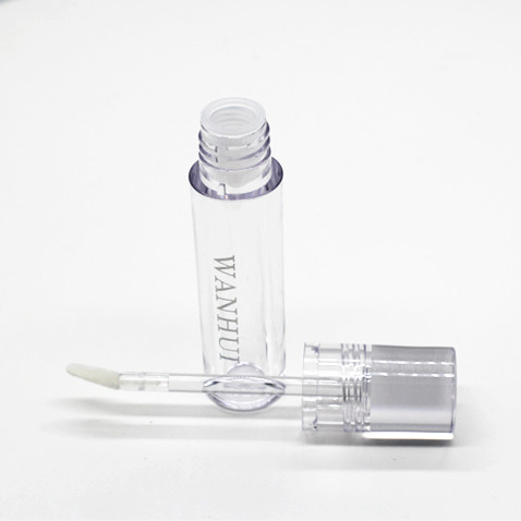 empty plastic lip gloss containers tubes custom wholesale with wands WP7013P / lipgloss tube