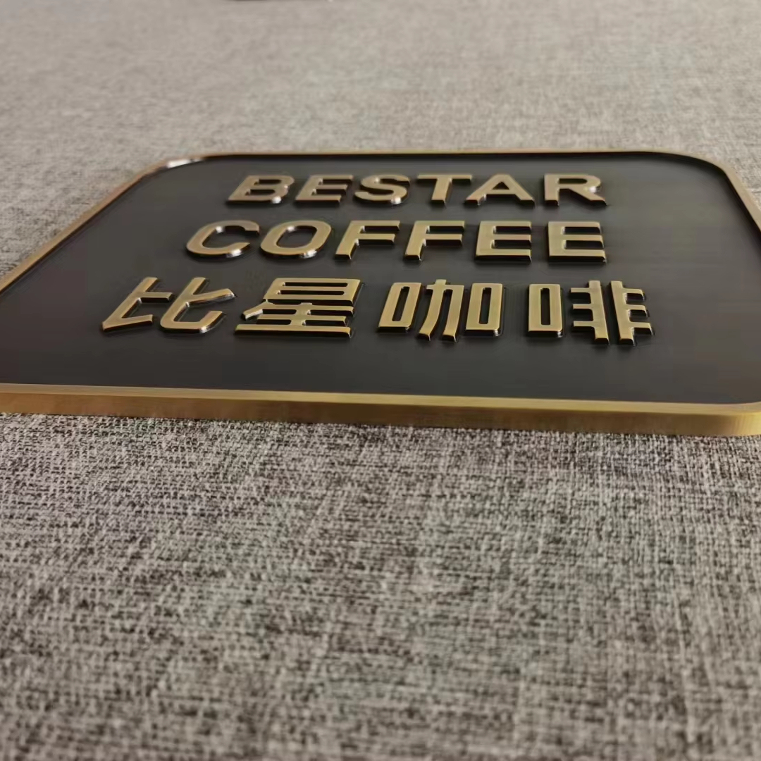 Factory Wholesale Customized Aluminum Outdoor Wayfinding Sign Wall Mounted Directional Road Sign for Advertising