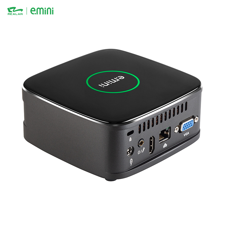 Cheap mini computer linux win 10 pc with mother board
