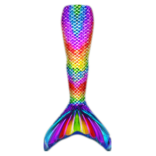 2021 New Style kids and adult swimwear beachwear mermaid tail monofin bathing suit