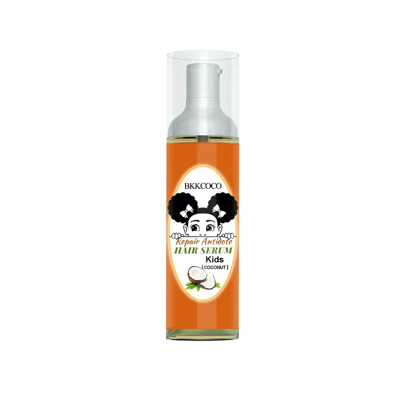 Natural Black Children's Hair Care Set Children's Deep Care Shampoo And Conditioner Restore Moisture And Shine