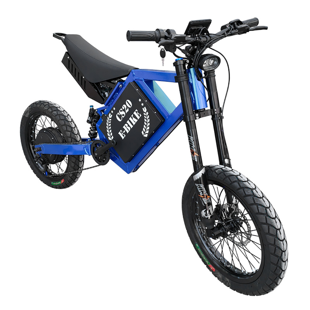 Электровелосипед enduro bomber CS20, электровелосипед, самый мощный Электрический горный велосипед 72 в 12000 Вт
