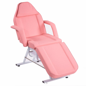 Portable Adjustable Folding Bed Facial Full Body Thermal Beauty Tattoo Spa Folding Massage Tables Suitable For Beauty Salons