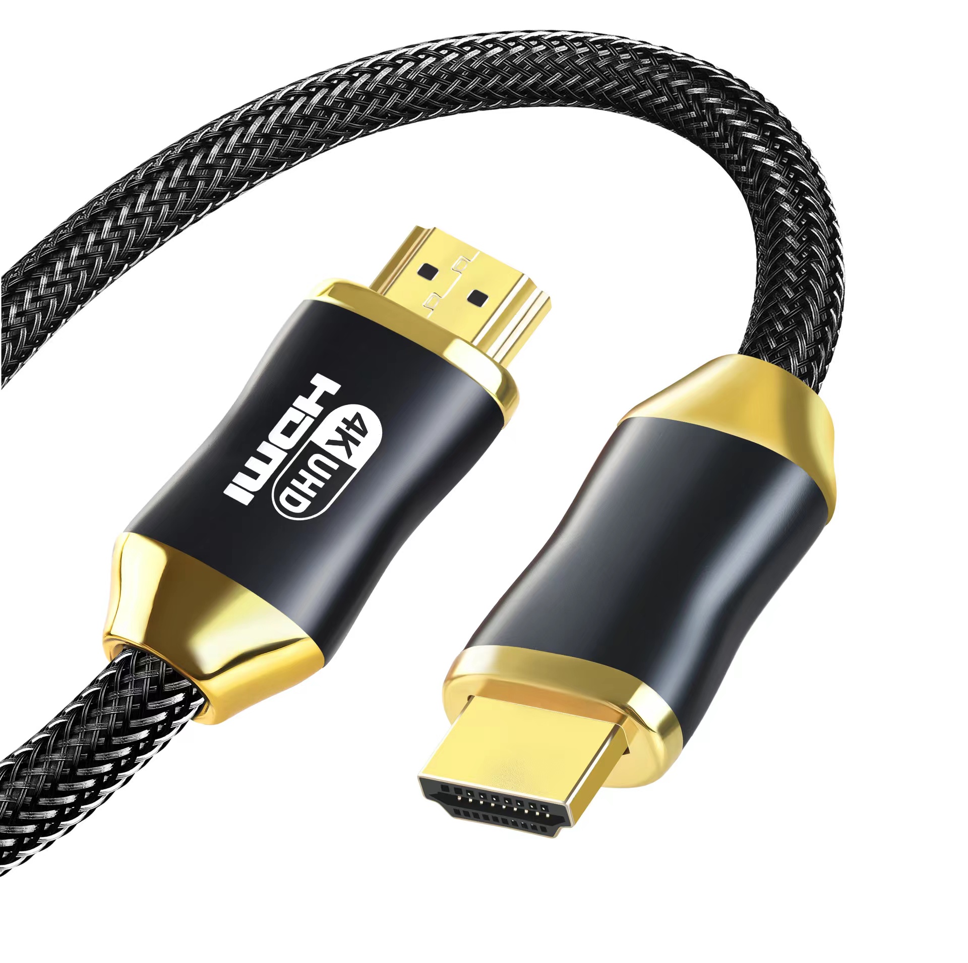 Медный кабель Zhong Shan LJ 8K 60 Гц штекер-штекер цинковый сплав оболочка HDMI для hdmi