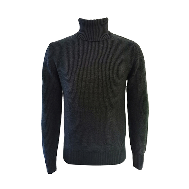 Cashmere sweater manufacturers knit men wool turtleneck sweater
