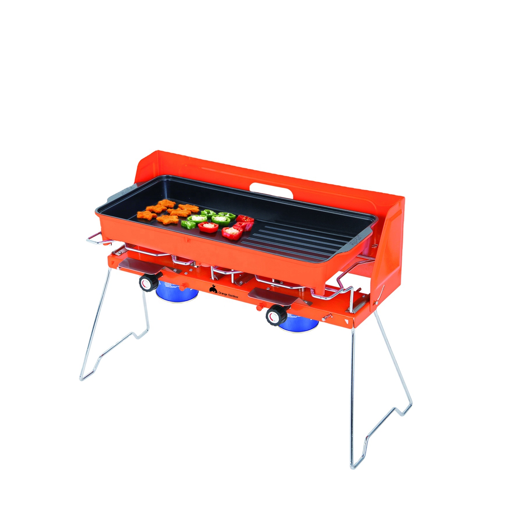 foldable table top outdoor adventure camping butanue gas cooker BDZ-380-E