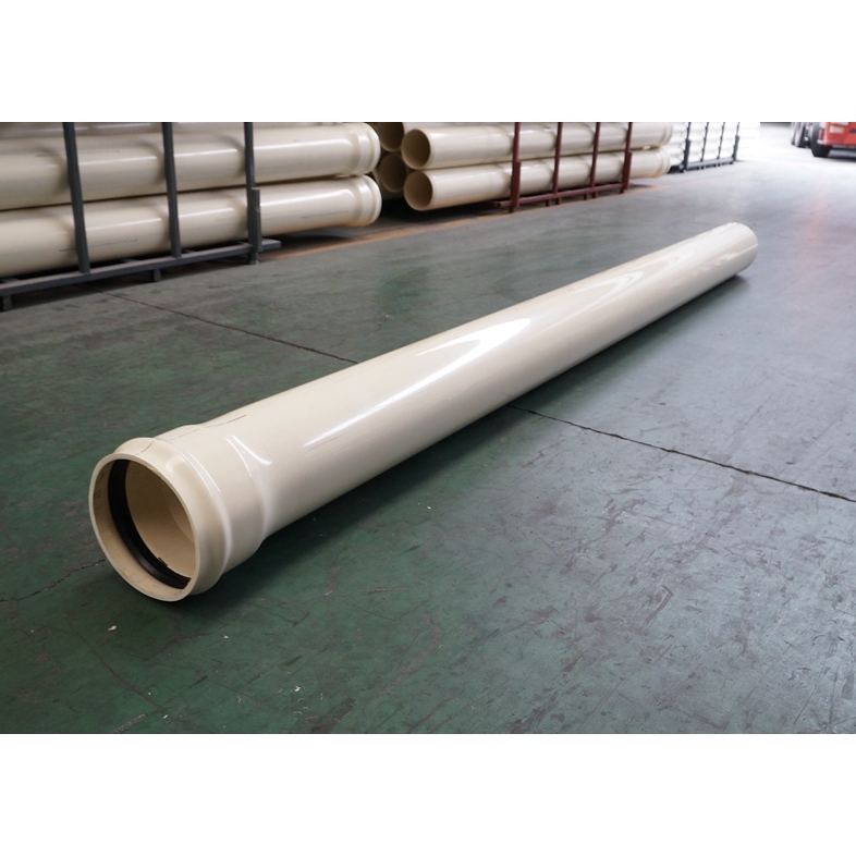 China Custom Made Custom Flexible Pvc Plastic Pipe Anti Static Pvc Transit Pipe