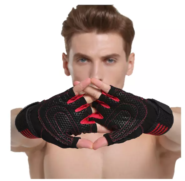 Cheap price Custom gym essential breathable non-slip fitness weightlifting gloves Fitness gloves