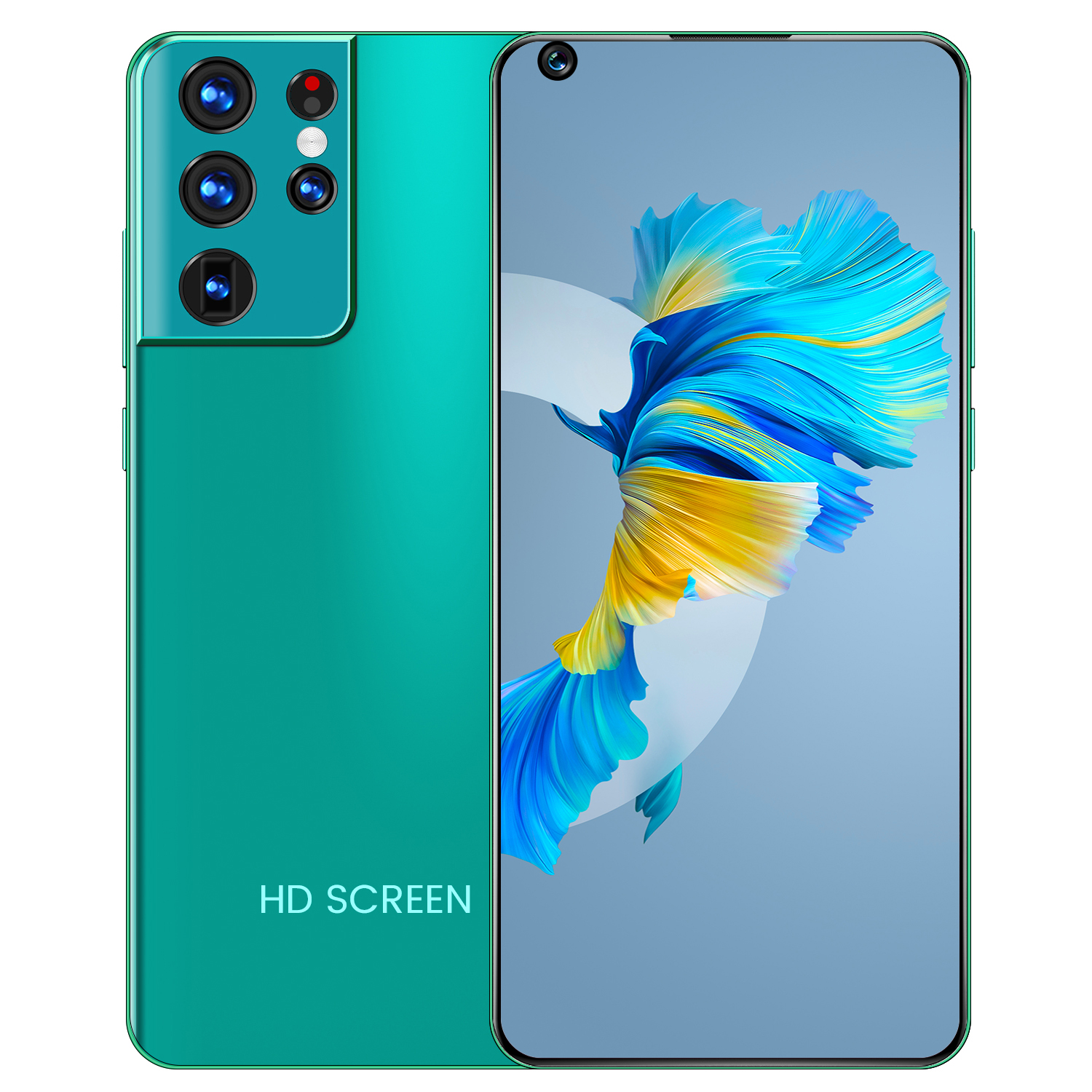 Смартфон S21, 10 ядер, 7,3 дюйма, 12 + 512 ГБ, Android