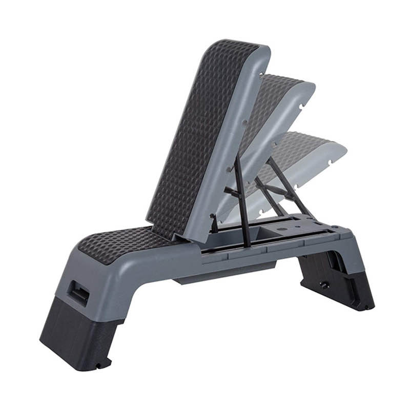 Multifunctional Exercise Fitness Stepper Deck 3 Incline Aerobic Stepper Deck height Adjustable workout Aerobic Stepper