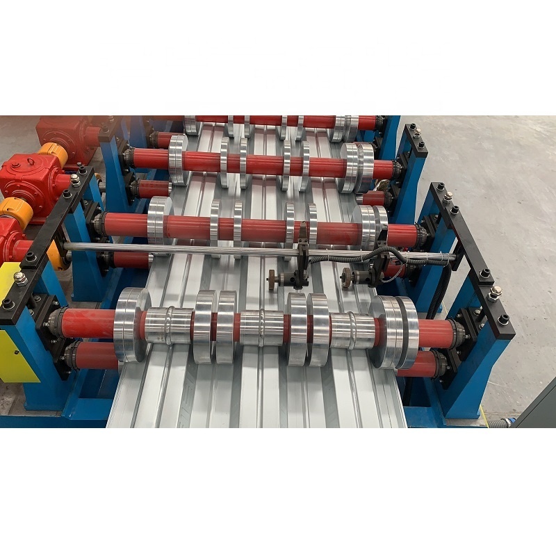 GS30 Steel Deck roll forming machine