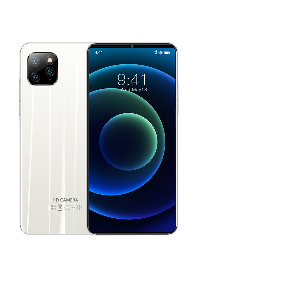 Смартфон I13Pro, 6,3 дюйма, 12 + 512 ГБ, HD экран, Android 10