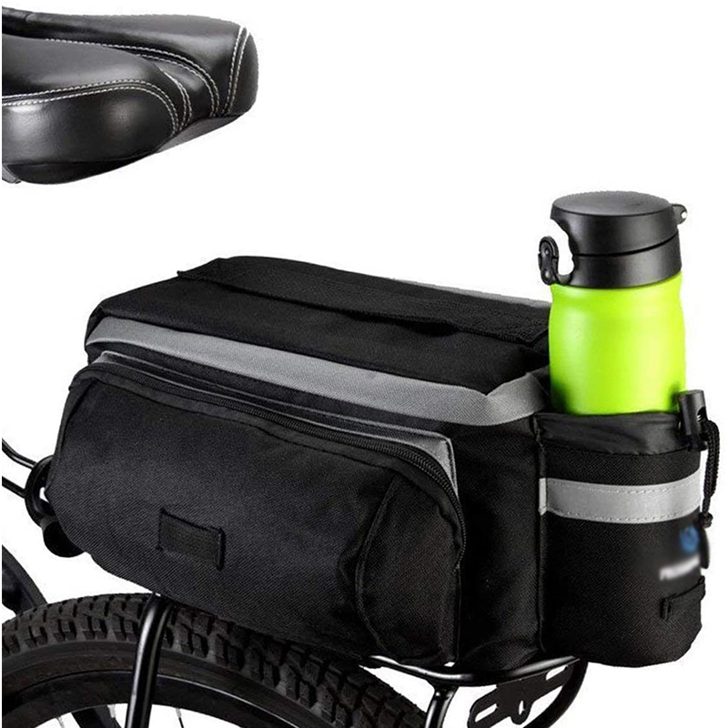 7L Mountain Road MTB Bicycle Bike Cycling Sport Waterproof Rear Seat Bag Pannier Trunk Bag Bicycle Accessories Shoulder Handbag